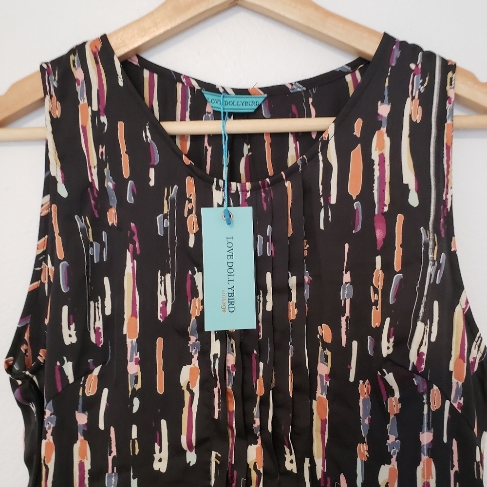 Love Dollybird retro print dress - Picture 4 of 4
